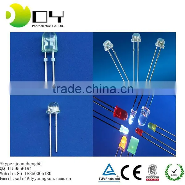 2016 High Quality High Lumens 5mm Led Diode, Super Bright Led Diode photo-3