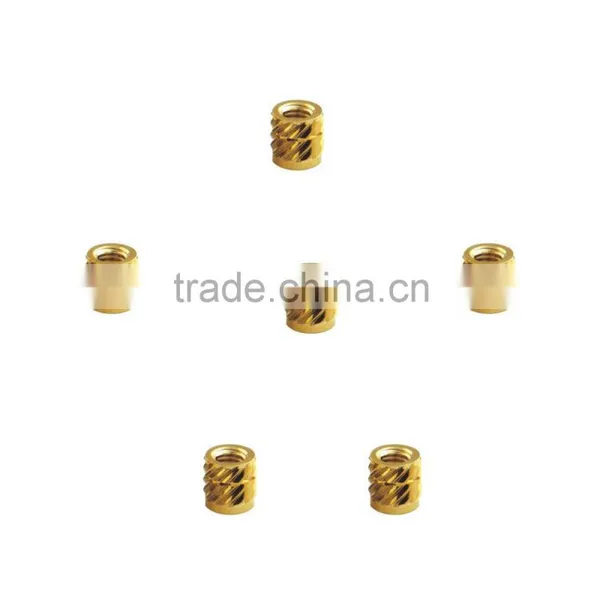 Mingtai Factory Custom Made Brass Threaded Insert Nuts photo-3