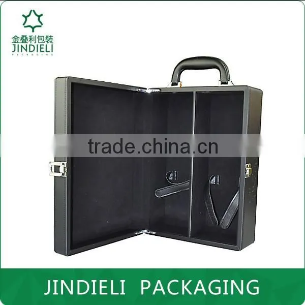Antique Gift Wooden Wine Box Packing photo-2