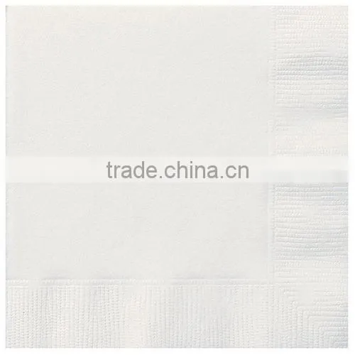 Touch of Color 2-Ply 50 Count Paper Lunch/Dinner Napkins, Plain Color photo-5