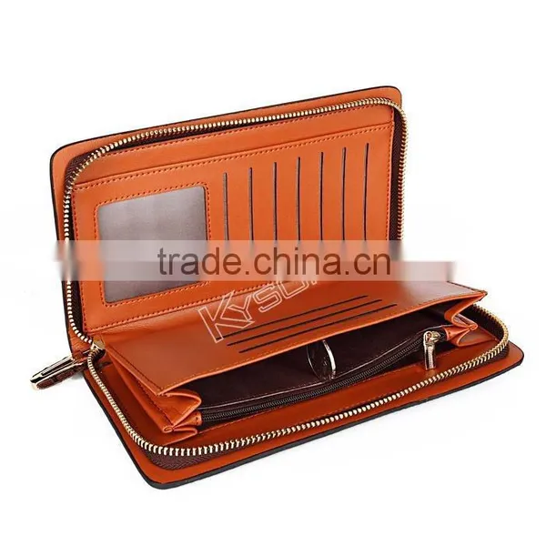 Wholesale Leather Goods Men Leather Fancy Purses photo-4