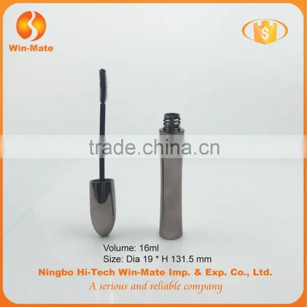 Novelty Design Electroplate High Quality Plastic Packaging Mascara Container photo-5