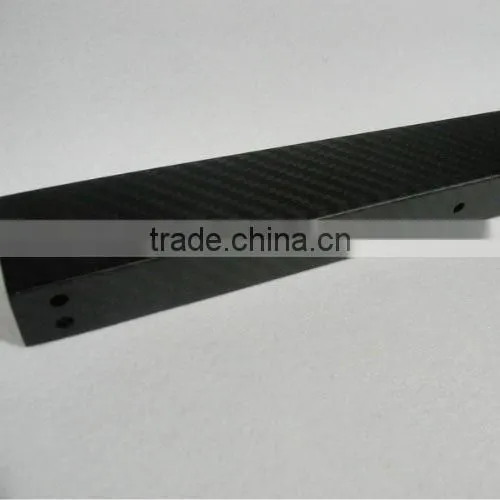 Plane / Aircraft Material Long Square Carbon Fiber Rectangular Tubing 55cm Diameter photo-3