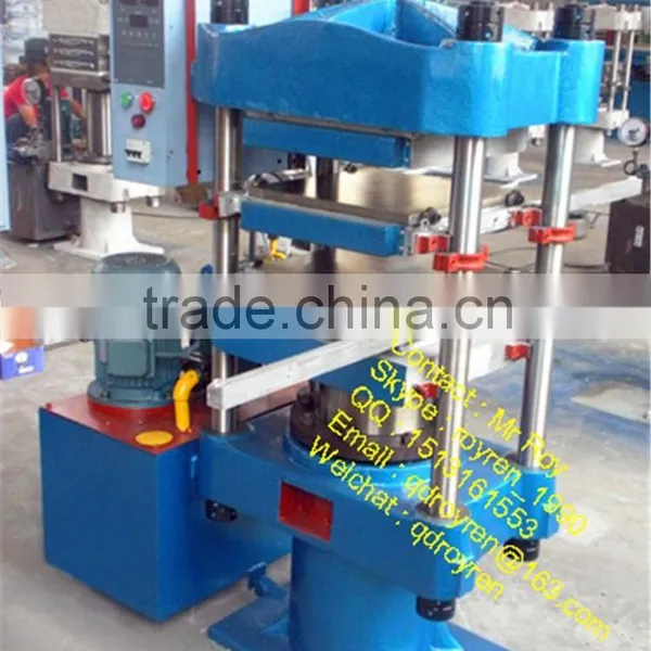 Rubber Tile Making Machine Press for Floor Tiles China Machine Manufacturer photo-6