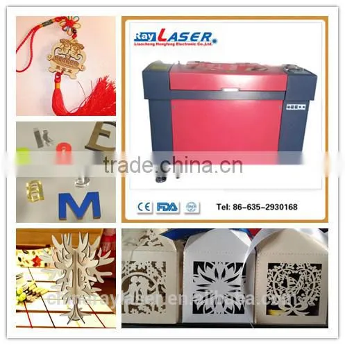 Professional CO2 Portable Laser Engraving Machine , Laser Engraving Cutting Machine for Sale photo-3
