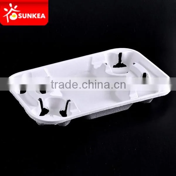 Hot Selling Take-away Paper Cup Carrier for Coffee Cup photo-4