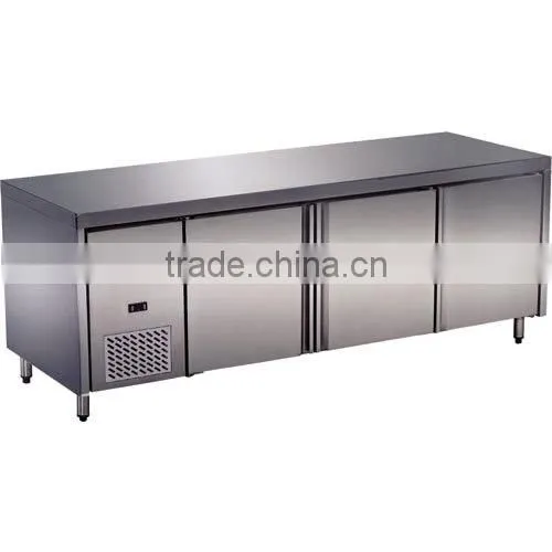 Stainless Steel Work Top Chiller / Workbench Freezer
