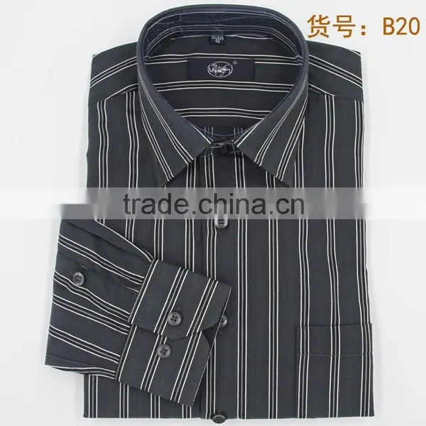 New Arrival Men Shirt 2015 Promotion Men's High Quality Pure Cotton Red Tartan Slim Fashion Long Sleeve Shirts,special Offer photo-2