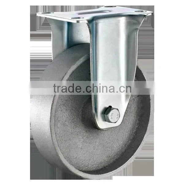 Medium Duty Casters With Cast Iron Wheel photo-2