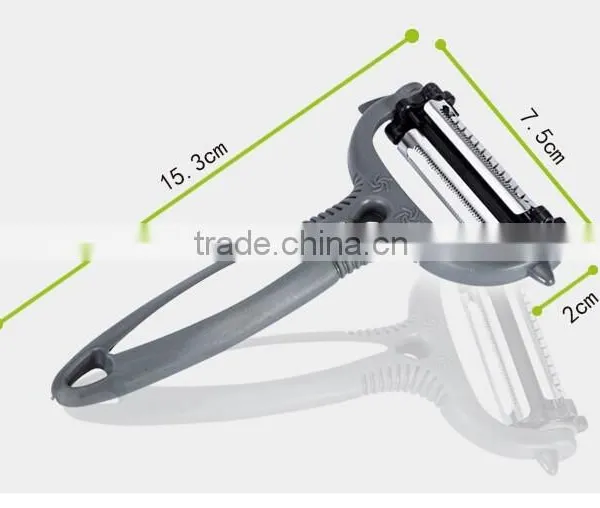 3 In 1 Rotatable Peeler Multi-function Grater Shredder Wholesale photo-4