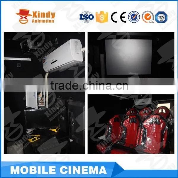 Fast Time Digital Cinema Projector Mini 5d Cinema Cinema 9d photo-4