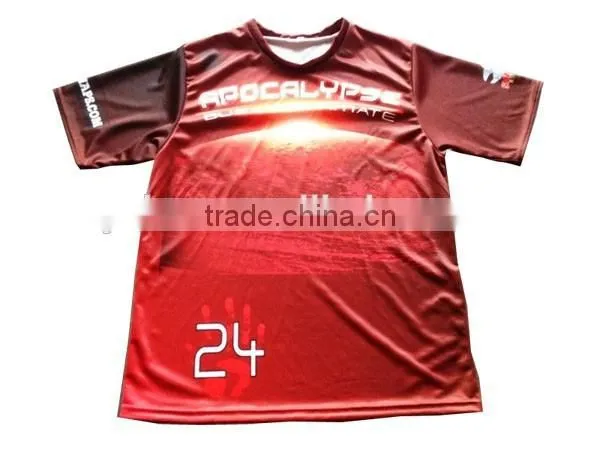 Thailand National Team Soccer Jersey Multicolour Sublimated photo-3