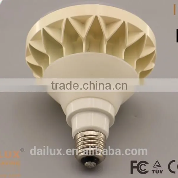Ip65 Waterproof Dustproof E27 E26 Base DLC 20w Par38 Led Bulbs photo-3