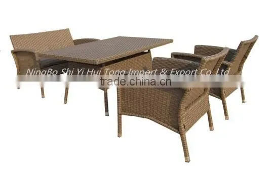 Promotion Cheap KD Rattan Wicker Furniture photo-4