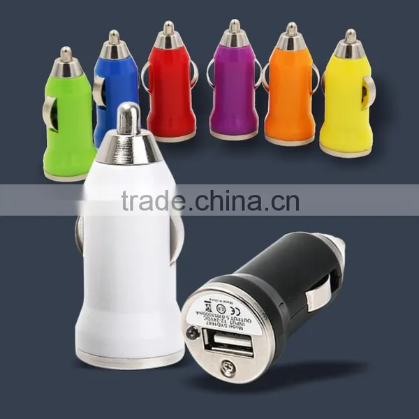 High Quality Colorful in Car Charger 12V 1A for Mobile photo-3