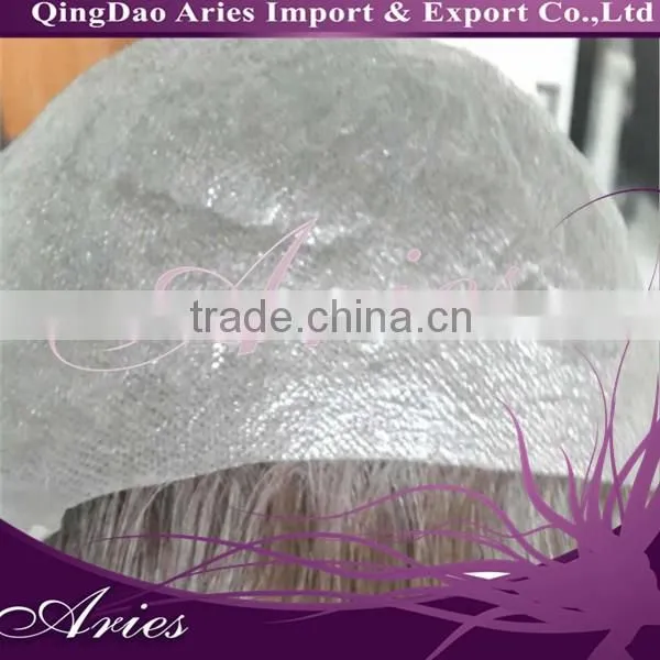 Indian Remy Hair Grey Color Invisible Super Thin Skin PU Men Toupee photo-2