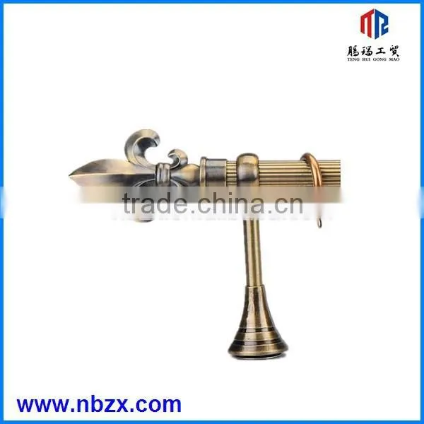 Fleur-de-Lis Curtain Rod Set (9025H1L2) photo-2