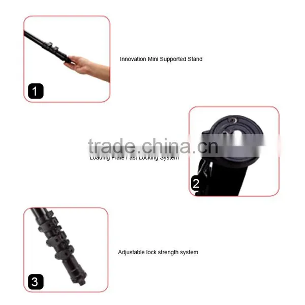 2016 Newest Designed Professional Versatile Monopod MP408FL photo-5