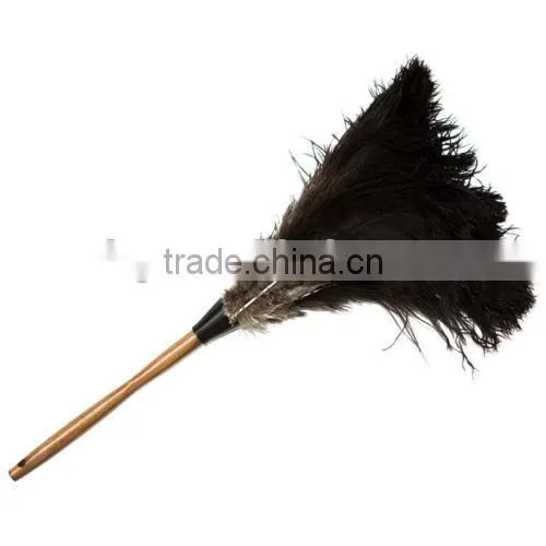 Ostrich Feather Dusters With Wooden Handle photo-4