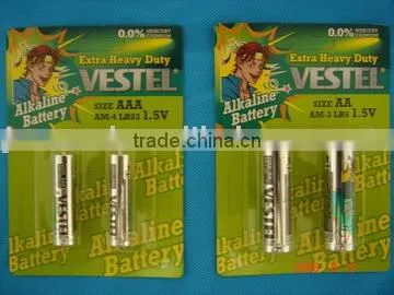 Super Alkaline Battery