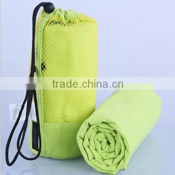 New Quick Dry Portable Microfiber Towel for Bath Travel Beach Sport Swim Camping photo-3
