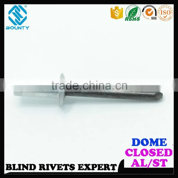 HIGH QUALITY ISO 15973 AL/ST CLOSED END RIVETS photo-3