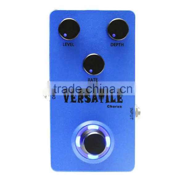 Guitar Effect Pedal Versatile Chorus Wholesale OEM Bass Effect Pedal