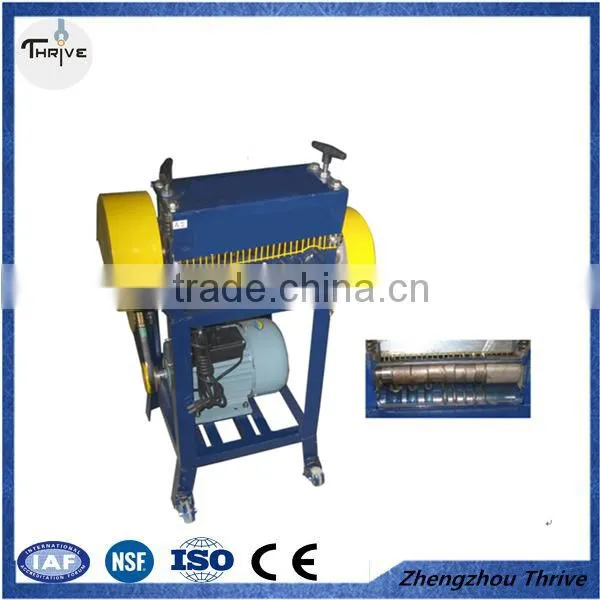 High Quality Cable Wire Stripping Machine /waste Wire Stripper Machine/wire Recyling Machinery Plant photo-2