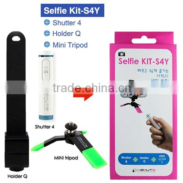 Carry-home Universal Mounting Phone Tripod for Phone and Camera With Metal Holder photo-6