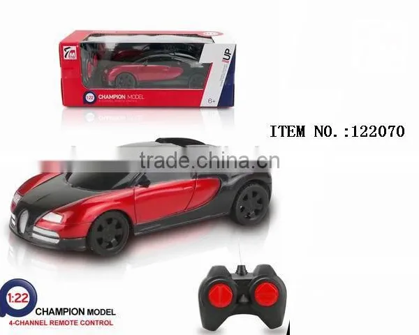 Wholesale High Quality Toys Kids Pretend Playing Plastic Mini R/C Sports Car