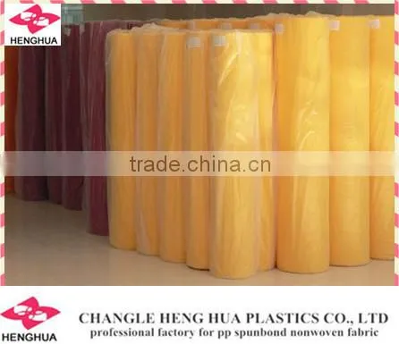 100% Home Textile Cambrelle pp Spunbond Nonwoven Fabric Price photo-5