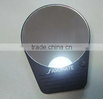 Portable 10X Magnifying Side Pocket Mirror With Suction Cup photo-3