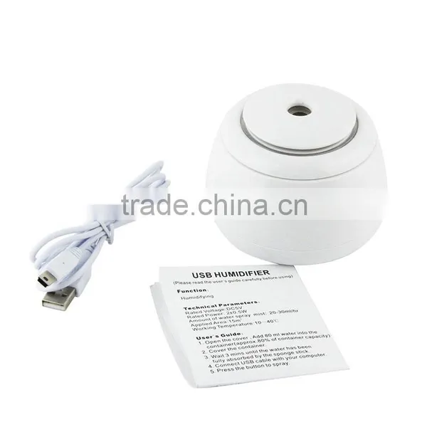 Veister Mini Air Conditioner Mist Maker Office Ultrasonic USB Humidifier photo-6