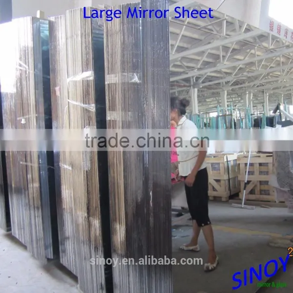 HOT! High Reflective Large Mirror Glass Sheet photo-4