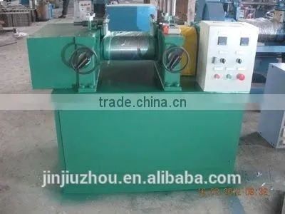 XK-160 Laboratory Mixing Mill Rubber Mixer / Laboratory Rubber Open Mixing Mill photo-5