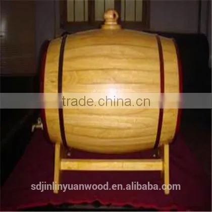 Factory Direct Sale Printing Logo Wooden Wine Barrel,welcome to Order