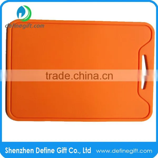 Kitchen Appliances Eco-friendly Flexible Chopping Blocks Silicone Cutting Board photo-3