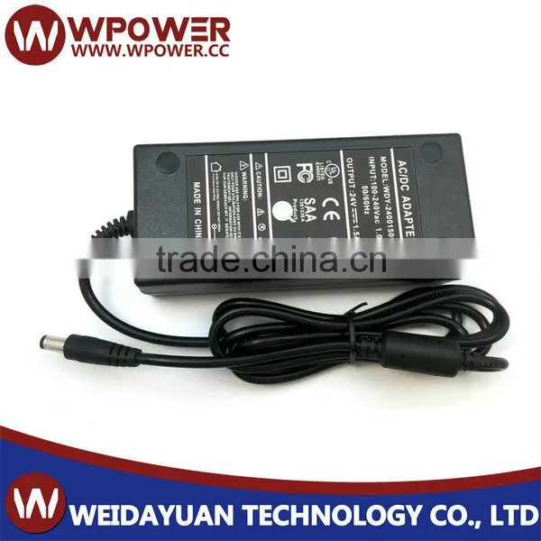 24V 1.5A 36W AC DC Adapter 220v to 12V Laptop Power Adapter photo-5