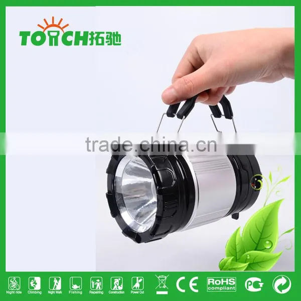 2016 New Lantern Light Solar Tent Light 12h High Power Flash Light Emergency Lamp Lantern Lamps With AC Charger photo-2
