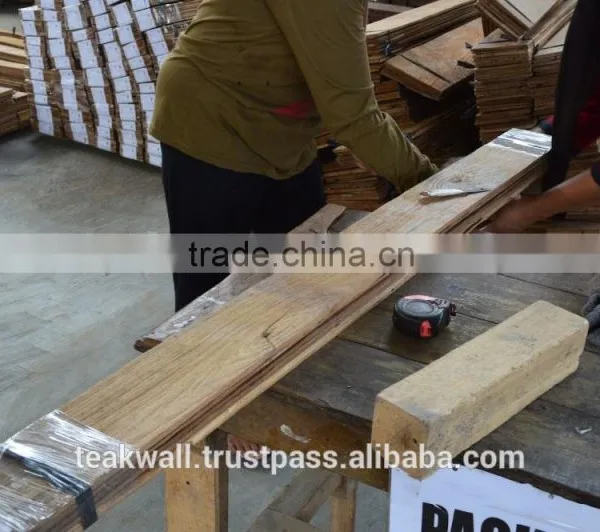 Recycled Teak FLOORING photo-2