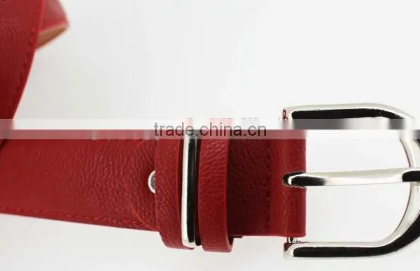 30Mm Women's Fashion PU Belt With High Quality Leather in Chinese Factory photo-5