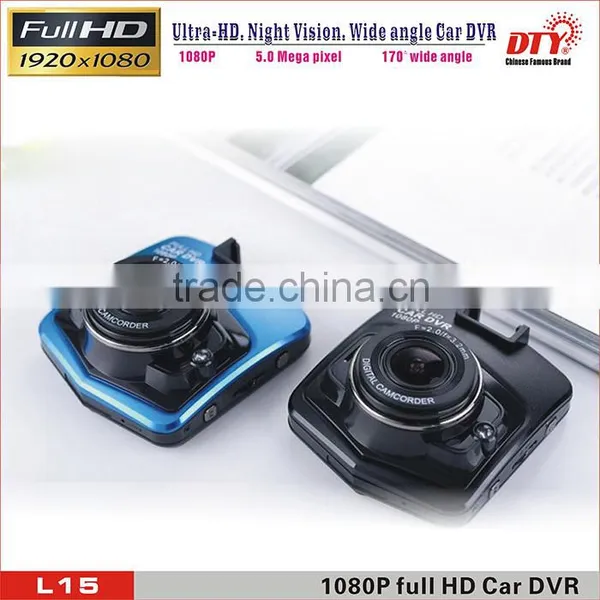 Mini Digital Car Dashcam Camera Audio Video Dvr Recorder, L15 photo-3