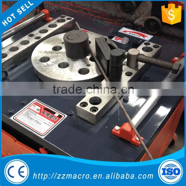 GW42 Steel Bar Bender Round Bar Bending Machine photo-2
