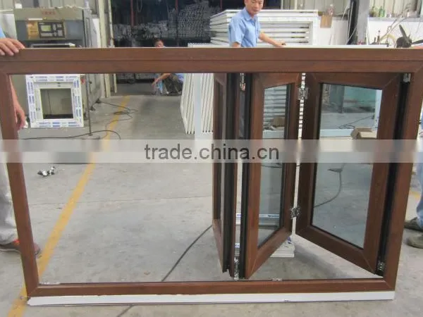 Europe Style Aluminum Folding Window With Price photo-4