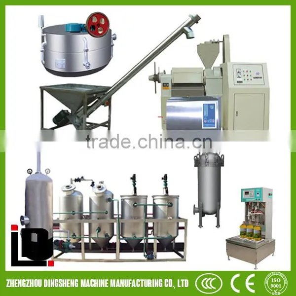 Sunflower/soya Bean/ Peanut/ Sesame/ Linseed/sunflower Oil Refinery Equipment photo-4