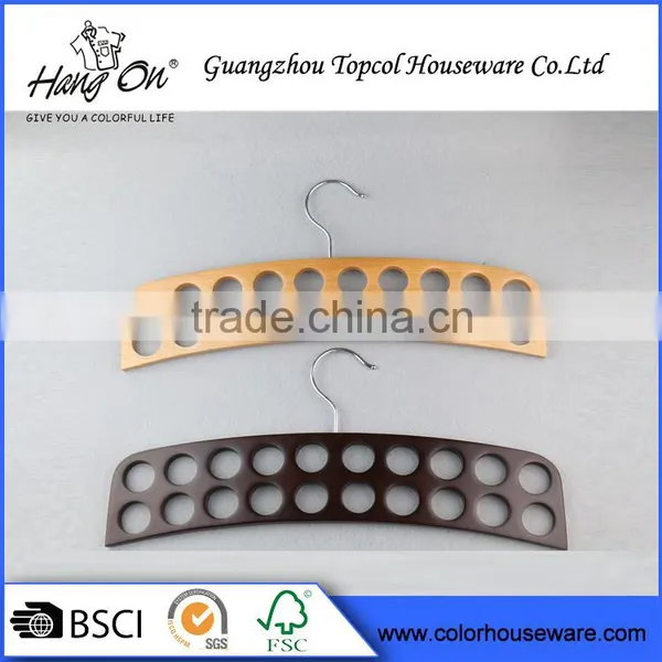 Hot Selling Household Wooden Hanger With 20 Holes photo-2