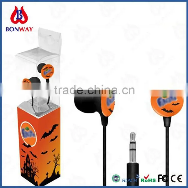 New Stereo 3.5MM Ear Phones Colorful Earphone photo-5