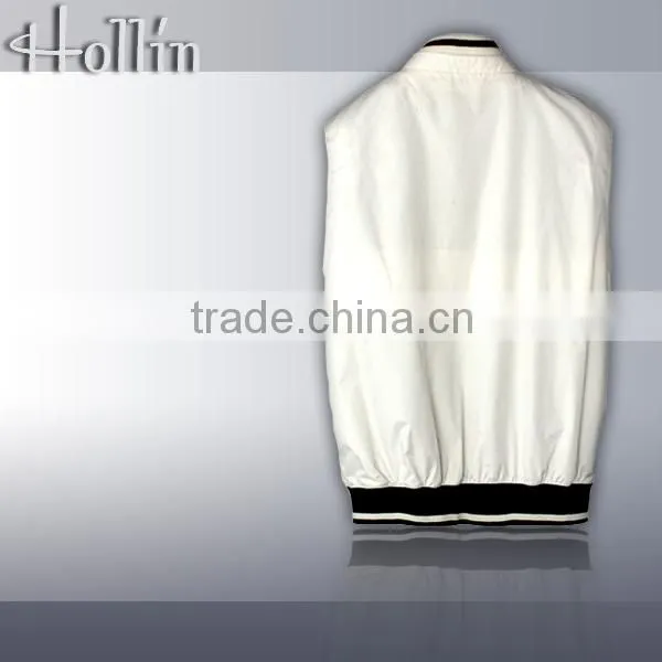 Casual Men's Spring Vest 2016 White photo-2