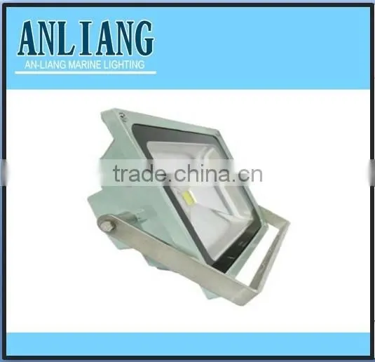 Taiwan Made 100W Marine LED Waterproof Outdoor Flood Light photo-3