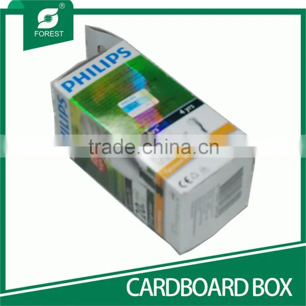CUSTOMIZED PRINTING CARDBOARD PAPER BOX FOR PACKING LAMP photo-3